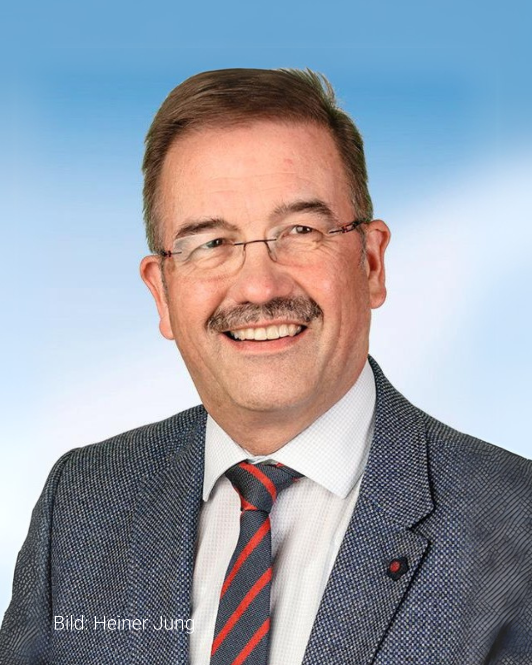 Manfred Wagner, Bild von Heiner Jung