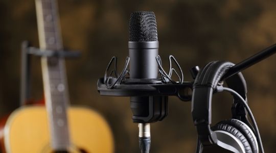 Gitarrenrecording