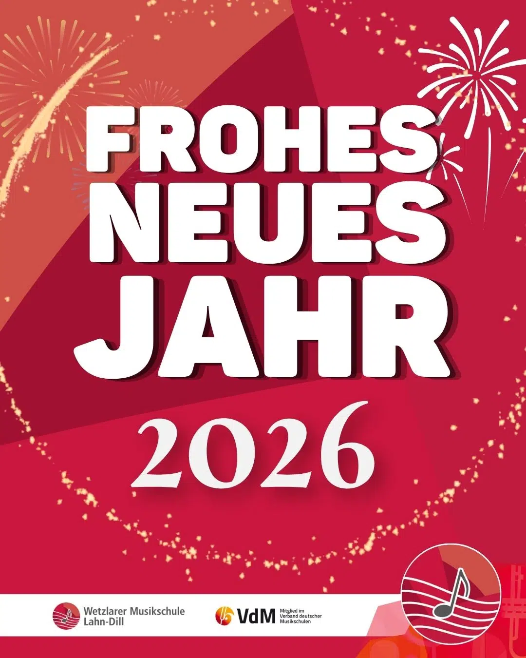 Frohes Neues Jahr