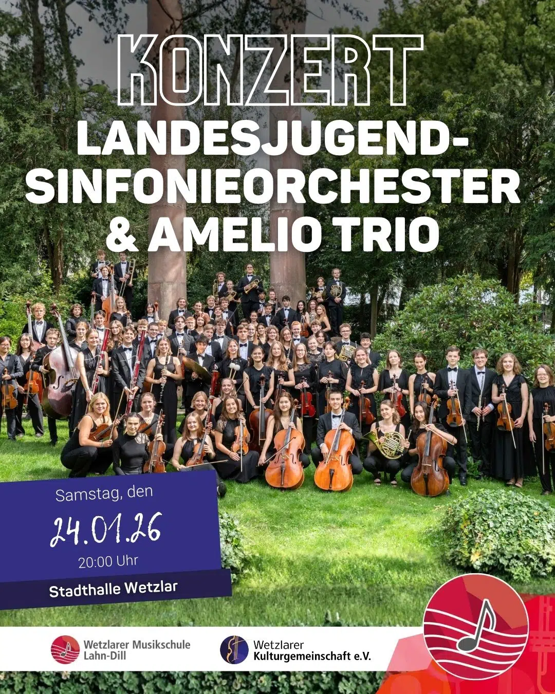 Landesjugendsinfonieorchester Wetzlarer Kulturgemeinschaft e.V.