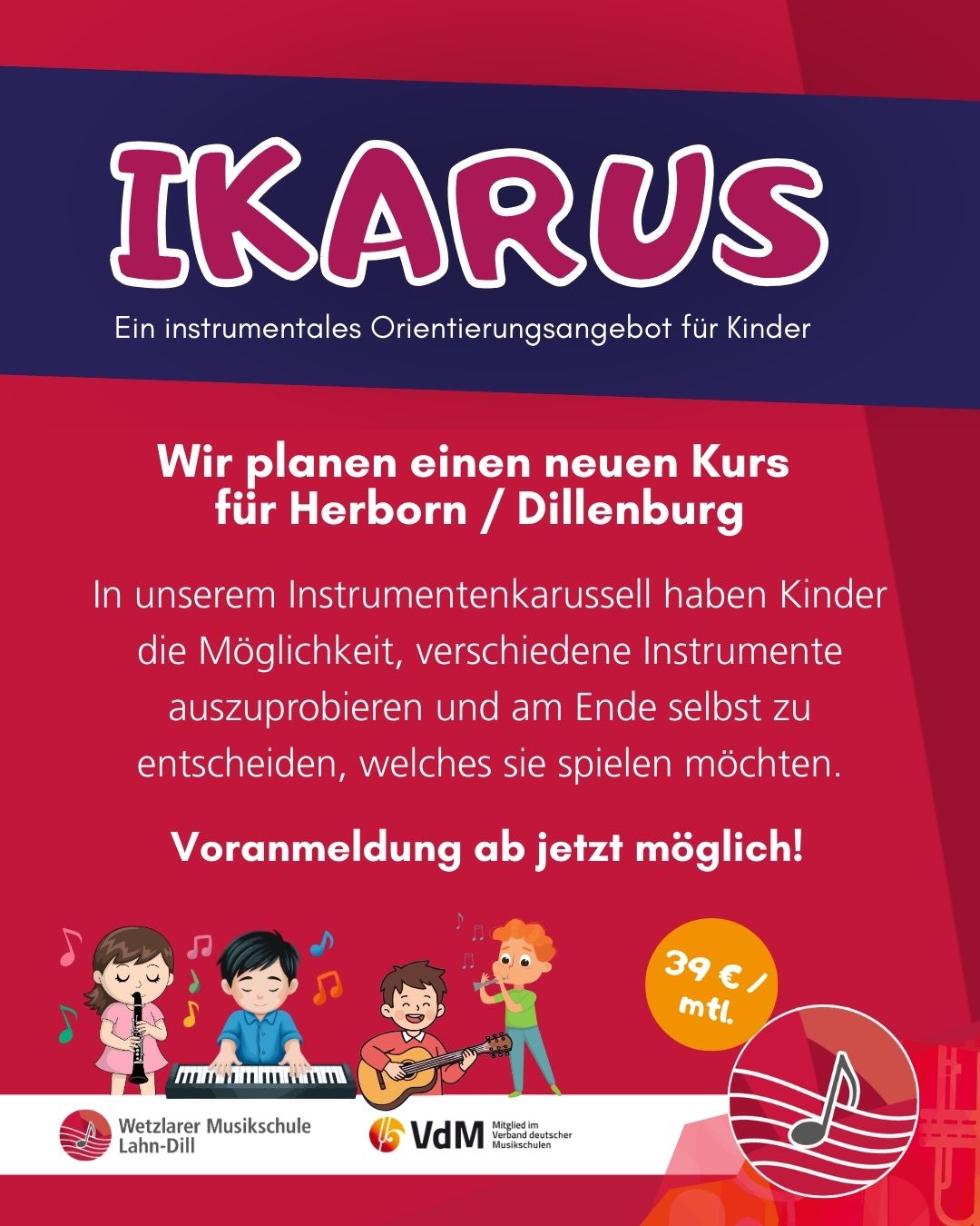 IKARUS 2026 Herborn Dillenburg