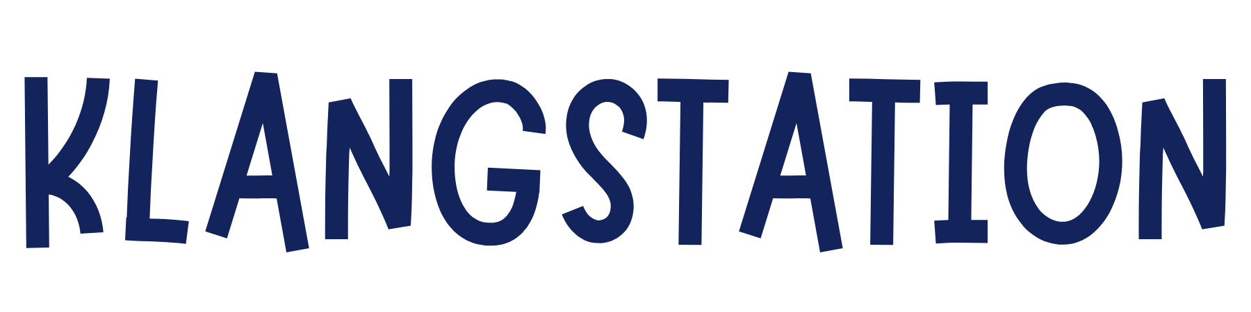 Klangstation Logo einzahl
